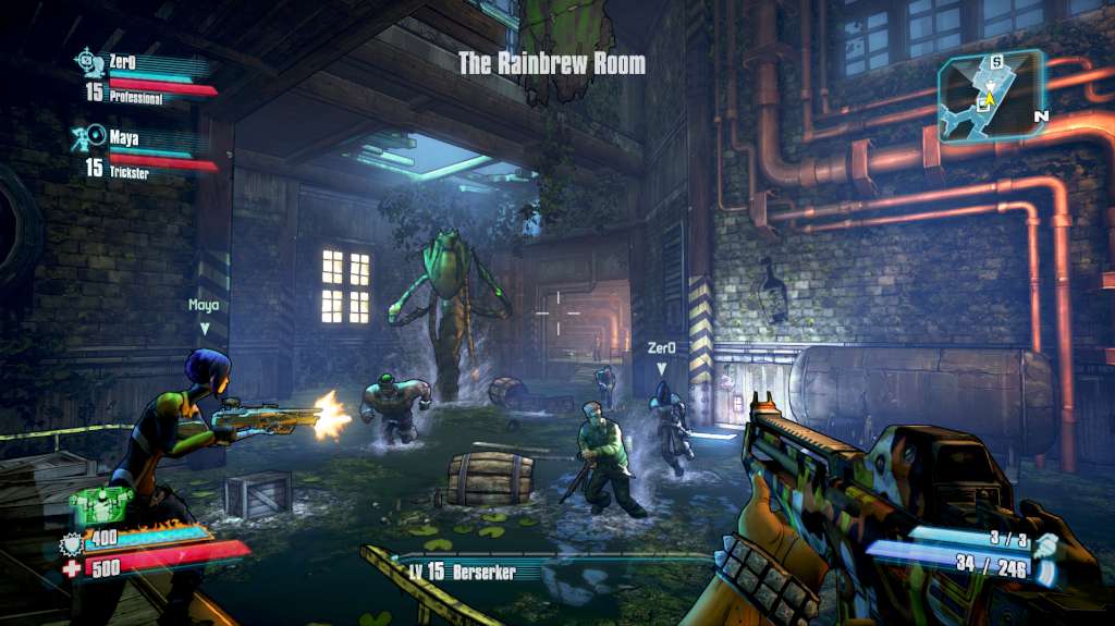 Borderlands 2 - Complete Headhunter Pack DLC Steam CD Key