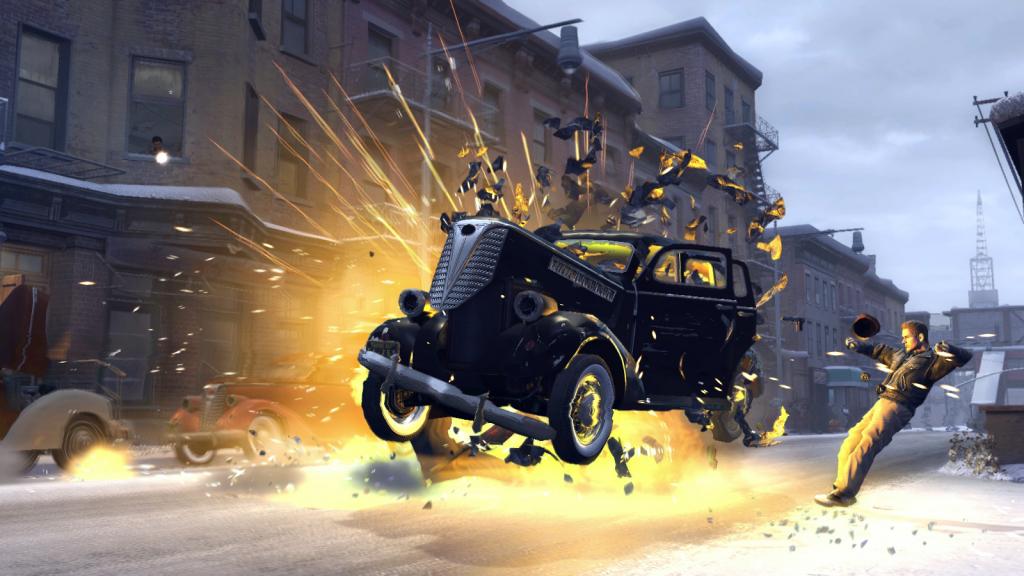 Mafia II EU Steam CD Key