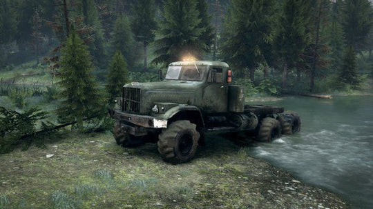 Spintires EU Steam CD Key