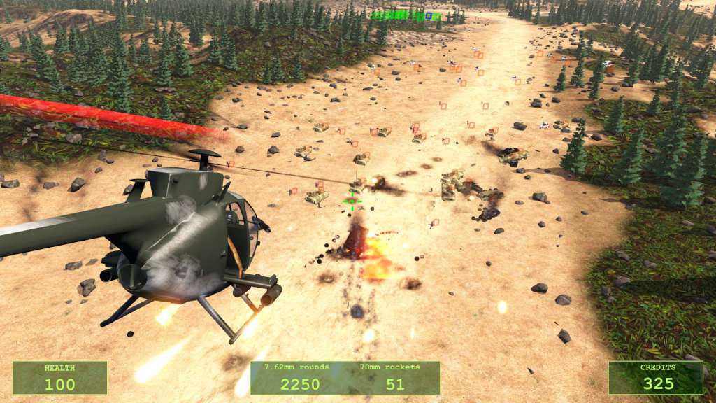 Aerial Destruction PC Steam CD Key