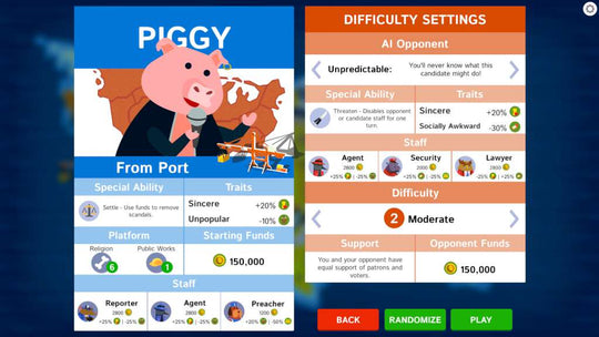 Political Animals Steam CD Key
