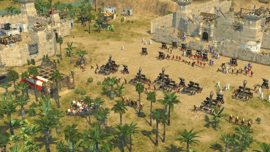 Stronghold Crusader 2 Special Edition English Only EU Steam CD Key
