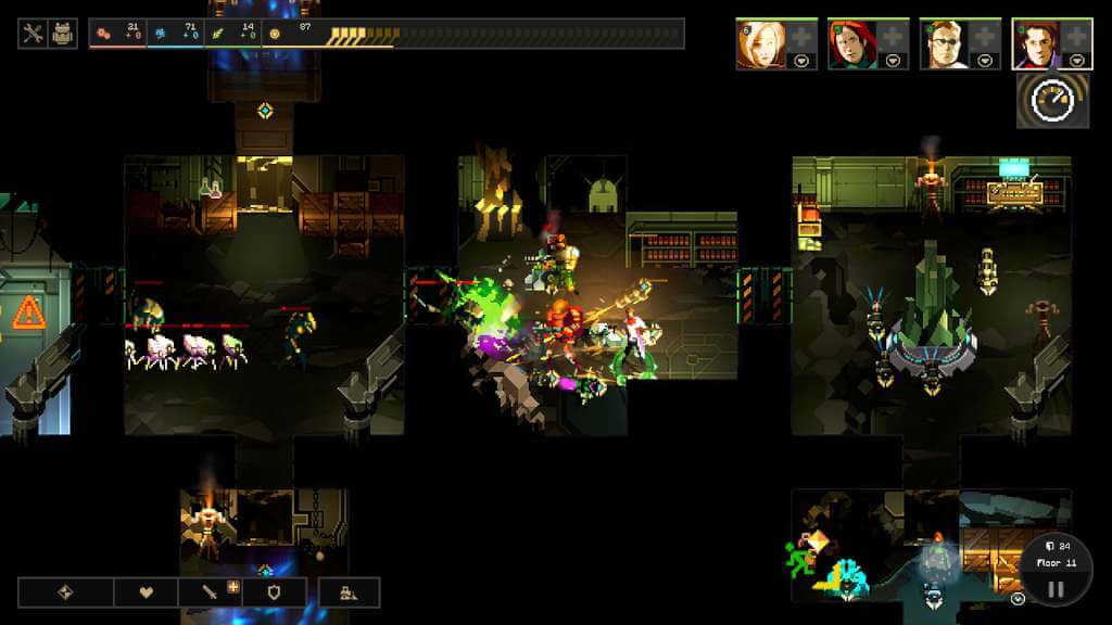 Dungeon of the Endless - Crystal Edition PC Steam CD Key