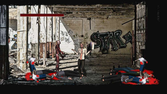 Massive Cleavage vs Zombies: Awesome Edition Steam CD Key