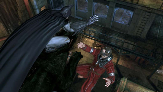 Batman: Arkham Asylum GOTY Edition PC Steam CD Key