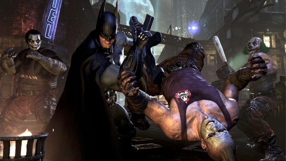 Batman Arkham City GOTY EU PC Steam CD Key
