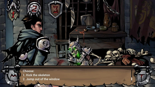 Swordbreaker The Game Steam CD Key