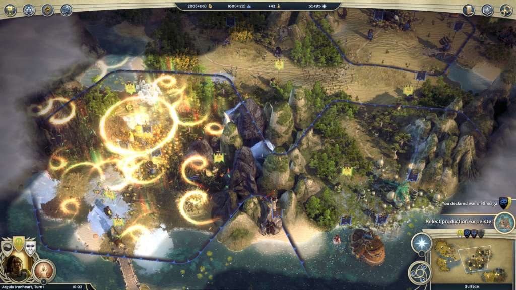 Age of Wonders III PC Steam CD Key
