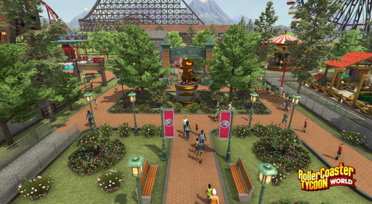 RollerCoaster Tycoon World PC Steam CD Key