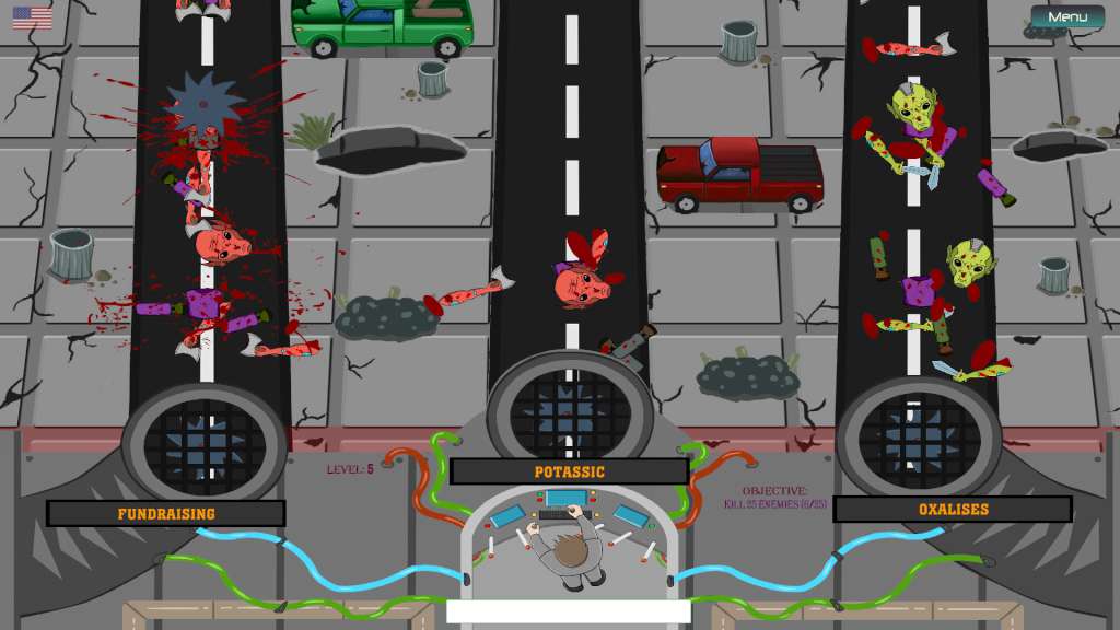 Word Killer: Revolution Steam CD Key