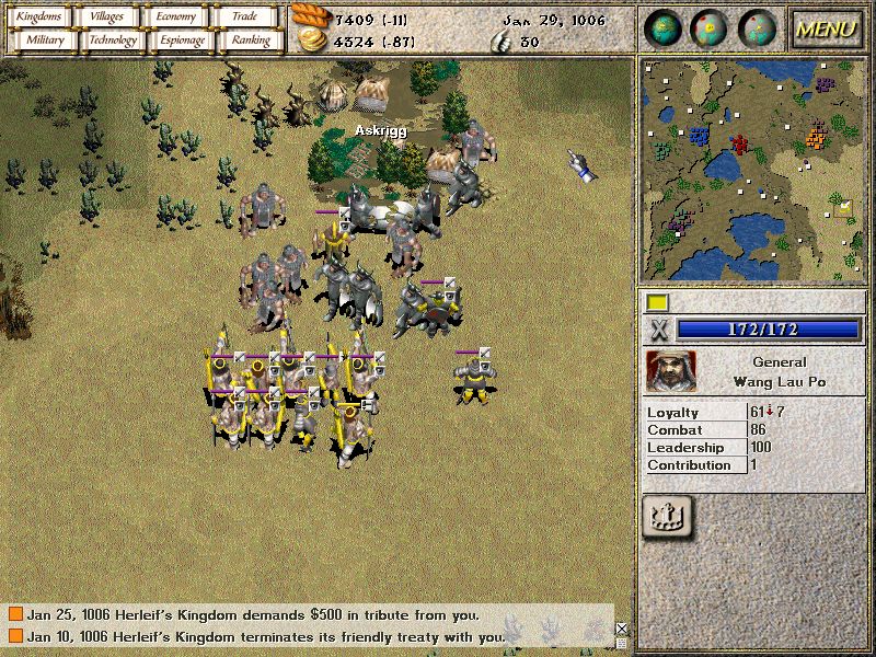 Seven Kingdoms: Ancient Adversaries Steam CD Key