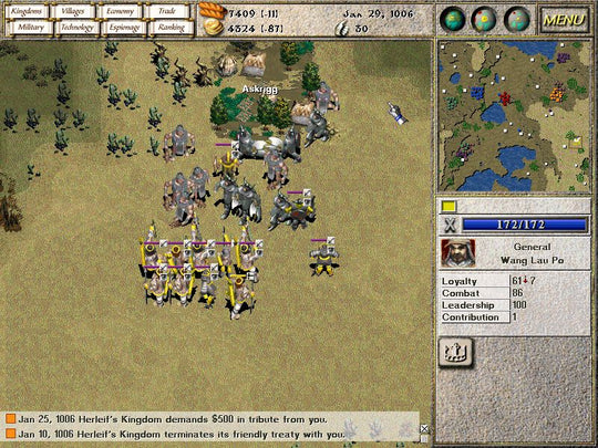 Seven Kingdoms: Ancient Adversaries Steam CD Key
