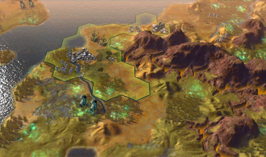 Sid Meier's Civilization: Beyond Earth - Rising Tide DLC EU Steam CD Key