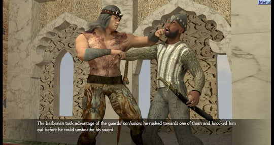 The Barbarian and the Subterranean Caves Steam CD Key