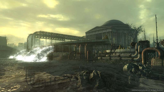 Fallout 3 GOTY + Fallout: New Vegas Ultimate Edition Steam CD Key