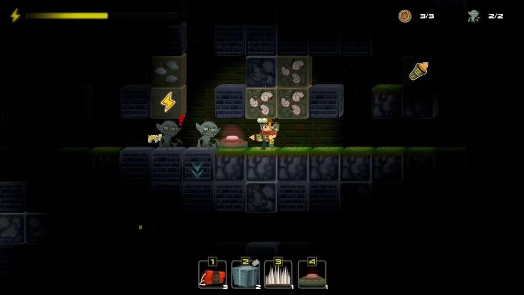 Secrets of Deep Earth Shrine Steam CD Key