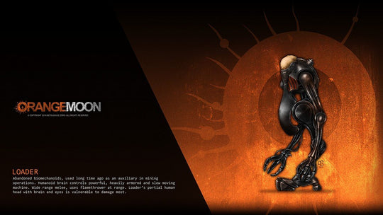 Orange Moon Steam CD Key