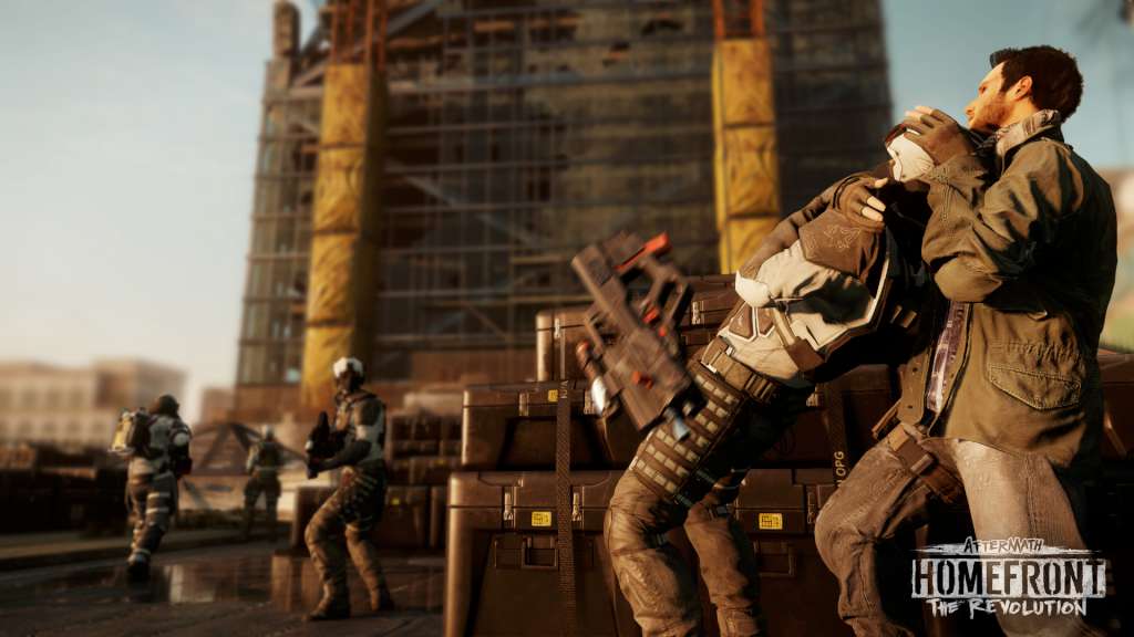 Homefront: The Revolution - Aftermath DLC PC Steam CD Key