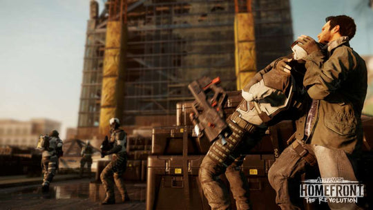 Homefront: The Revolution - Aftermath DLC PC Steam CD Key