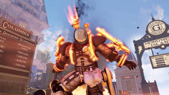 BioShock Infinite - Columbia’s Finest DLC Steam CD Key