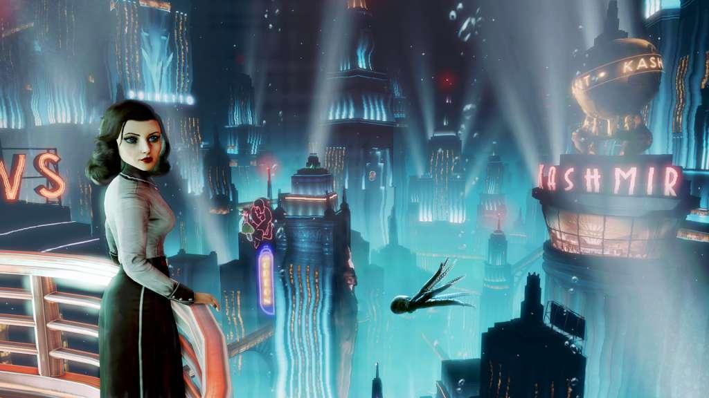 BioShock Infinite - Burial at Sea Episode 1 & 2 Steam CD Key