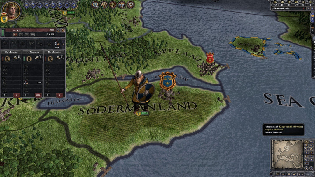 Crusader Kings II - Norse Unit Pack DLC Steam CD Key