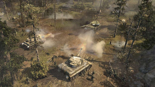 Company of Heroes 2 - German Skin: Four Color Disruptive Pattern Bundle Steam CD Key