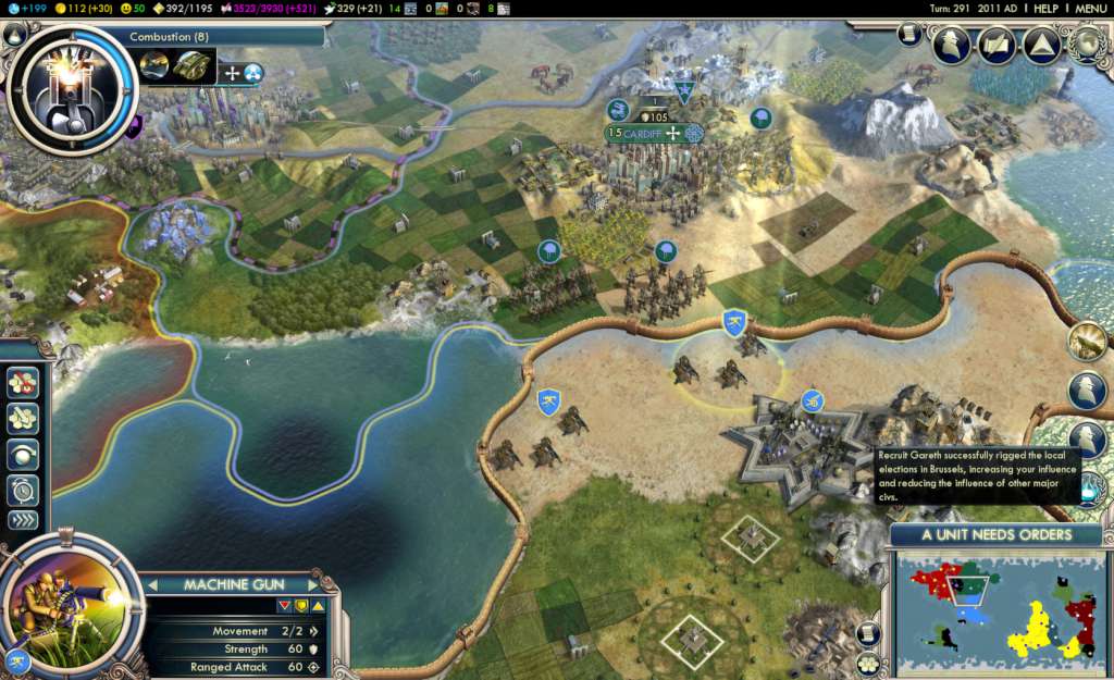 Sid Meier's Civilization V - Gods and Kings Expansion Steam CD Key