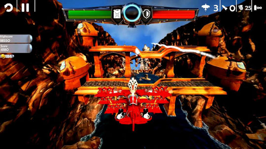 Red Barton and the Sky Pirates PC Steam CD Key