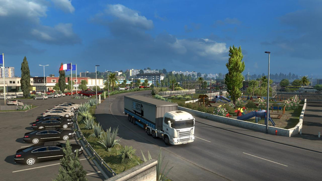 Euro Truck Simulator 2 - Vive la France DLC PC Steam CD Key