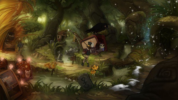 The Night of the Rabbit EU Steam CD Key