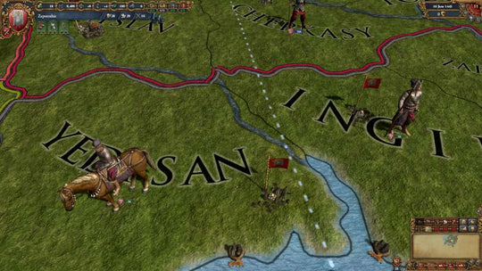 Europa Universalis IV - The Cossacks Content Pack DLC PC Steam CD Key