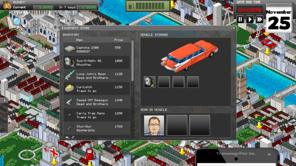 GhostControl Inc. PC Steam CD Key