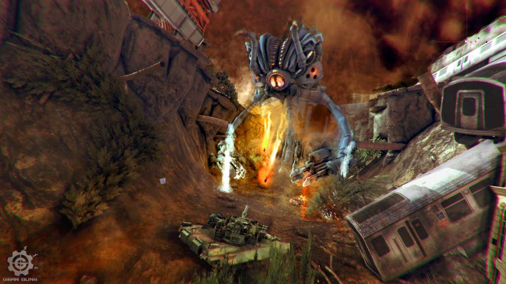 GEARGUNS - Tank offensive Steam CD Key