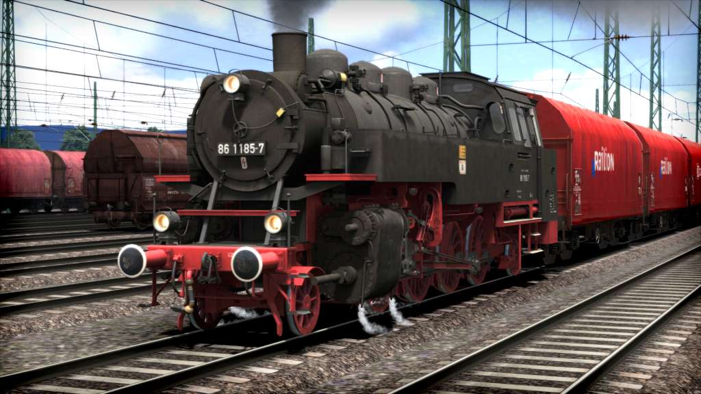 Train Simulator: DR BR 86 Loco Add-On DLC Steam CD Key