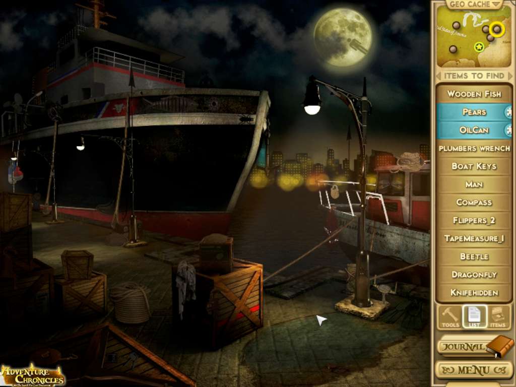Adventure Chronicles: The Search For Lost Treasure PC Steam CD Key