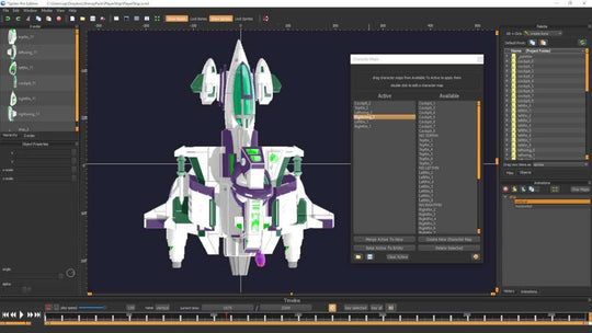 Spriter: Radius-Wing SHMUP Animated Art Pack Steam CD Key