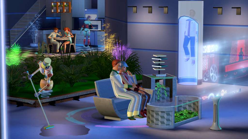 The Sims 3 - Into The Future Expansion EU EA App CD Key