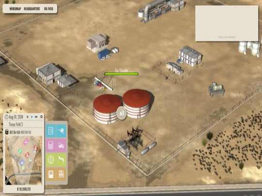 Oil Enterprise Steam CD Key