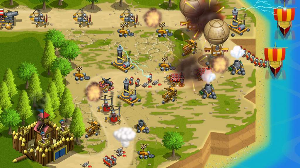 Defense Of Greece TD Steam CD Key