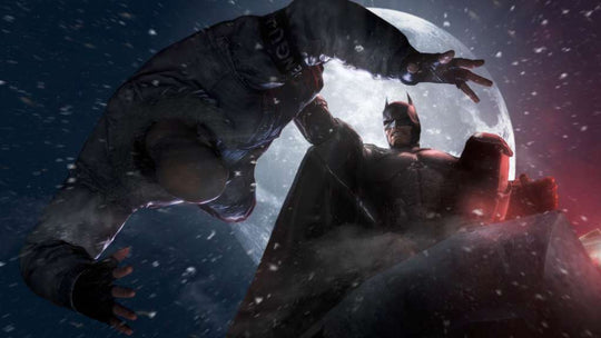 Batman: Arkham Origins EU PC Steam CD Key