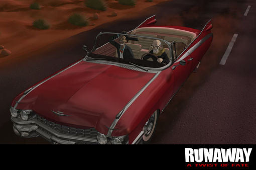 Runaway Trilogy Steam CD Key