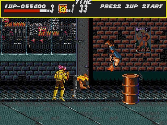 Streets of Rage Steam CD Key