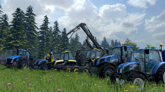 Farming Simulator 15 Gold Edition PC Steam CD Key