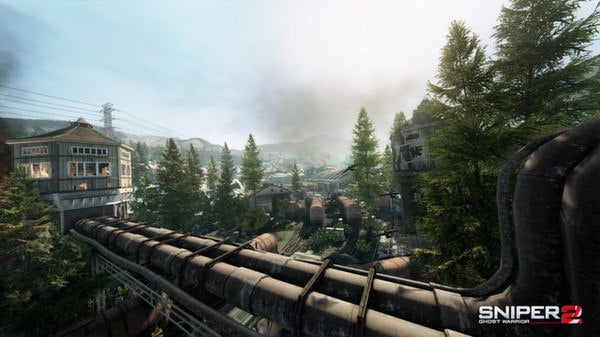 Sniper: Ghost Warrior Trilogy EU Steam CD Key