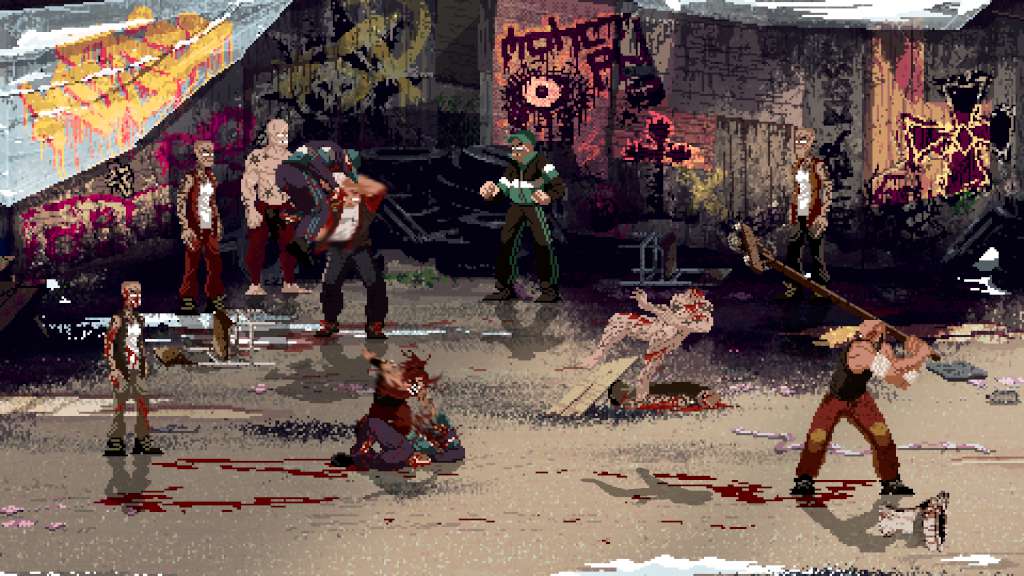 Mother Russia Bleeds Steam CD Key