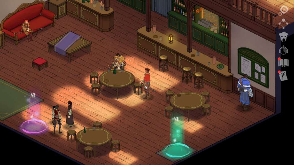 Masquerada: Songs and Shadows Steam CD Key