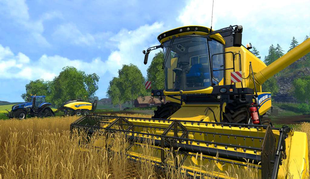 Farming Simulator 15 Gold Edition PC Steam CD Key