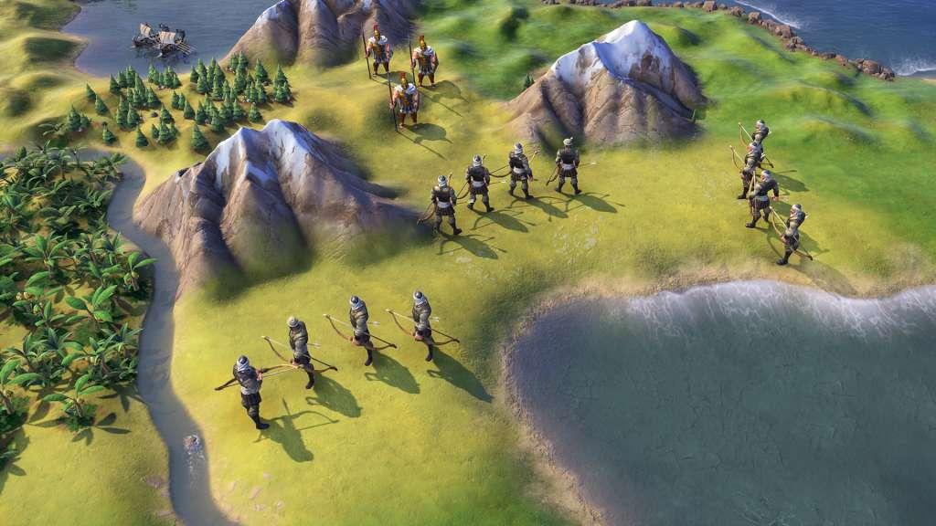 Sid Meier's Civilization VI - Persia and Macedon Civilization & Scenario Pack DLC PC Steam CD Key
