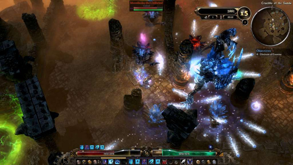 Grim Dawn - Crucible Mode DLC Steam CD Key